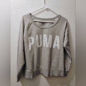Puma Gray Sweatshirt
